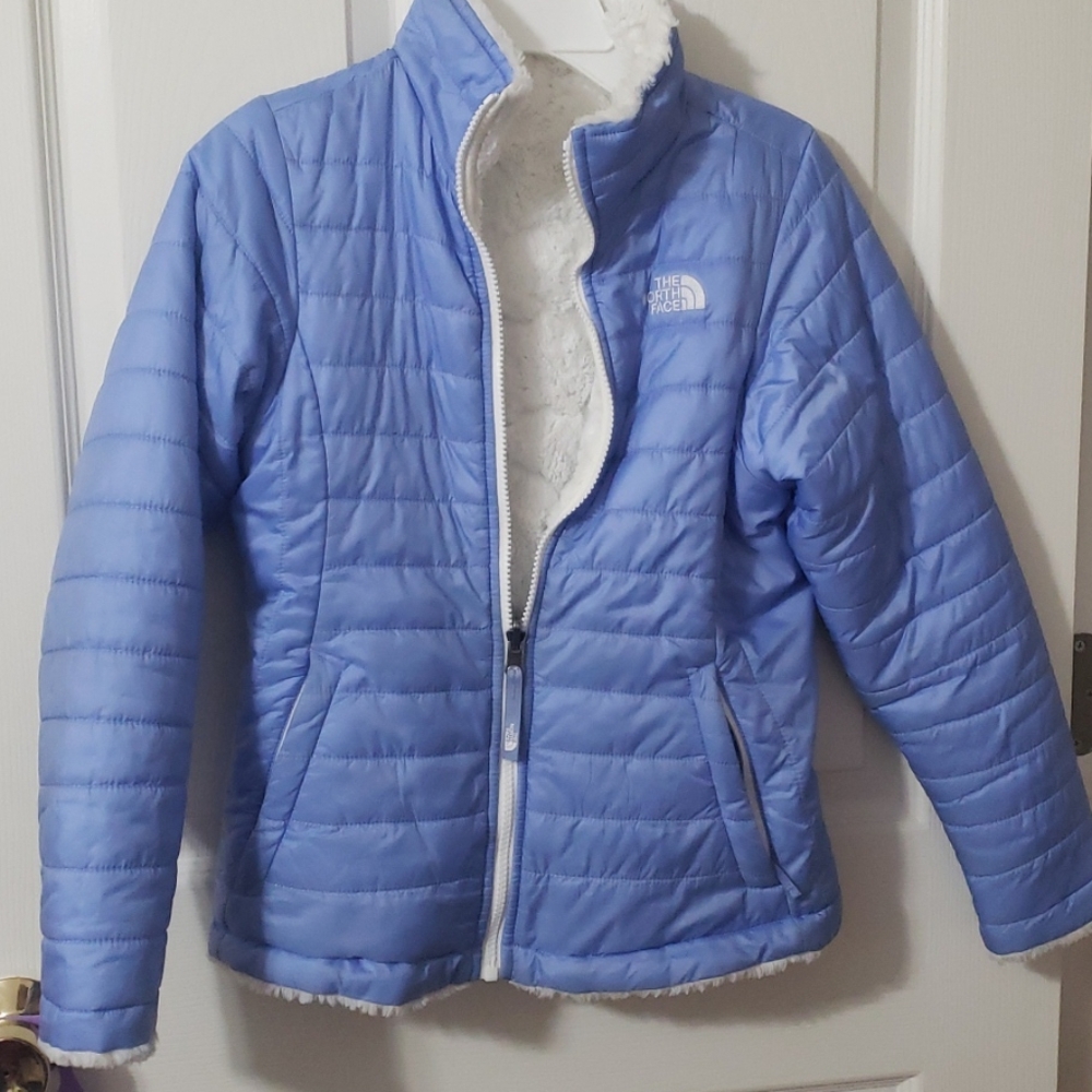 Girls north face jacket